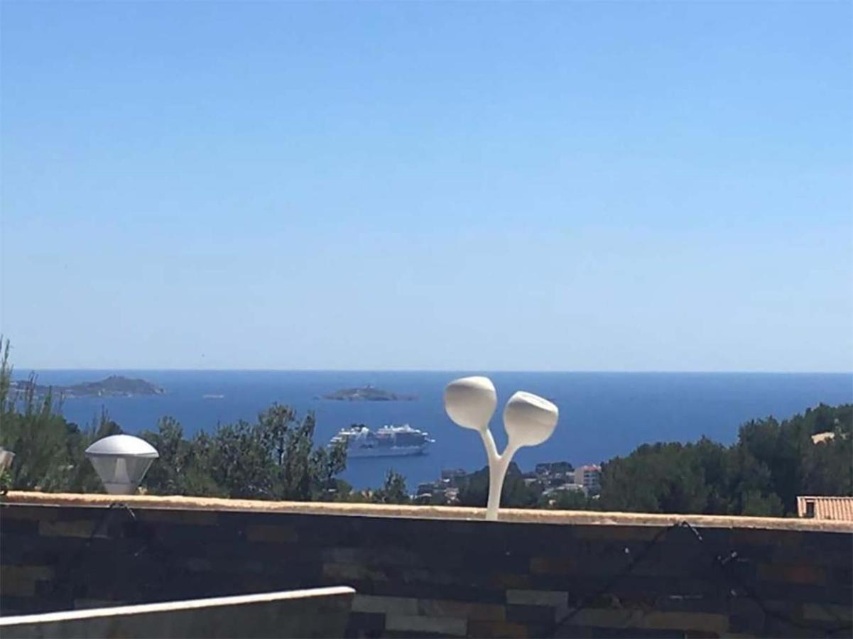 Vuemer Bandol - Grande Terrasse De 45M2 Vue Mer Piscine Parking Exterior photo
